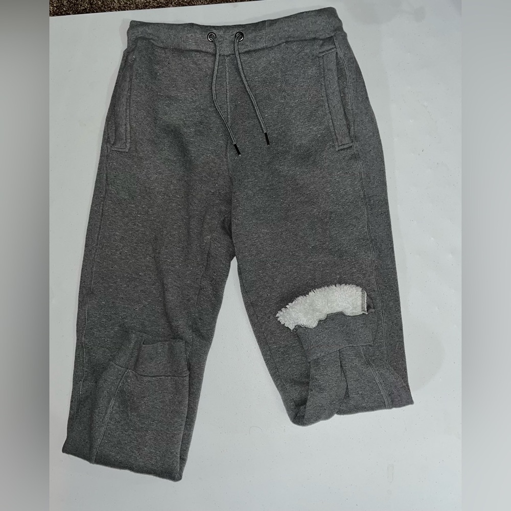 💙 No Boundaries Sherpa Fleece Inner Lined Joggers